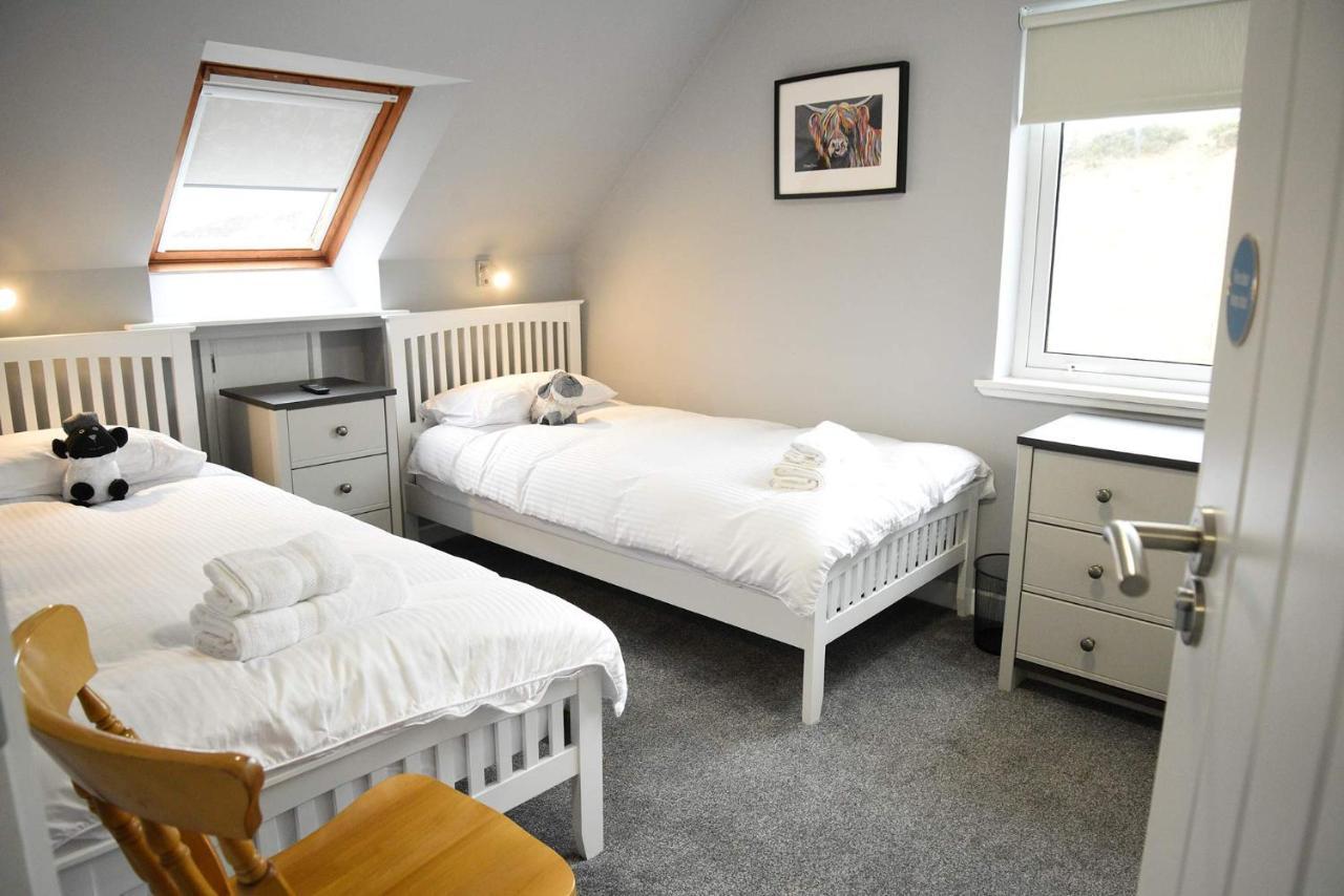 5 Glenconon Bed And Breakfast Уиг Экстерьер фото