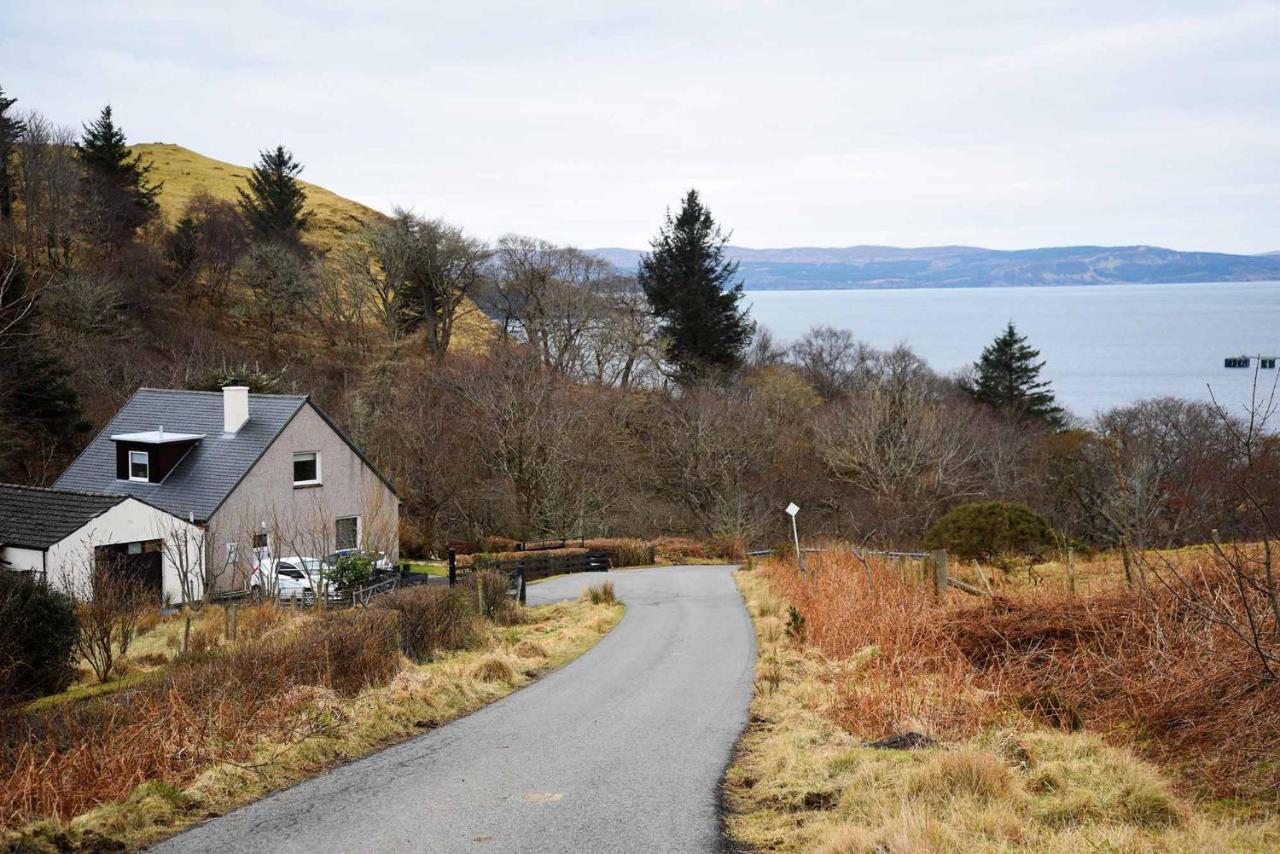 5 Glenconon Bed And Breakfast Уиг Экстерьер фото