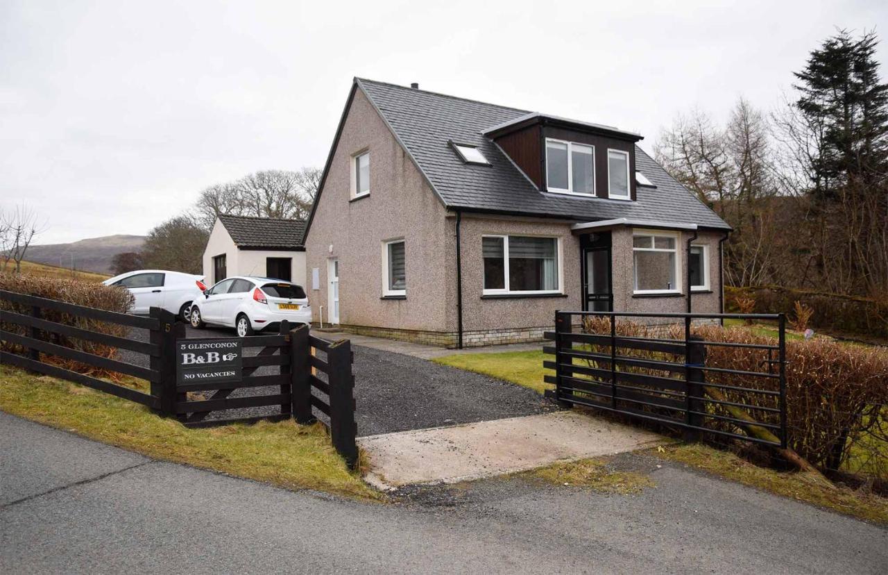 5 Glenconon Bed And Breakfast Уиг Экстерьер фото